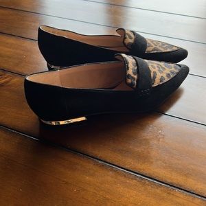 Never worn Franco Sarto loafers.